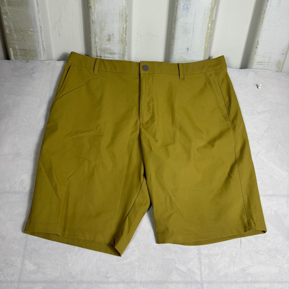 Puma Mens Athletic Golf‎ Short Olive Comfort Lightweight Outdoor Performance 36